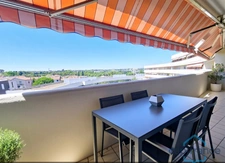 Appartement 3/4 pièces de 93m² avec Terrasse 16m² vue dégagée + Garage et Parking - Montpellier ouest (34070)