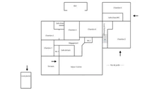 Single-storey villa of 156m² with 6 rooms + an outbuilding - Landscaped garden, Swimming pool