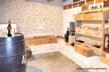 Maison à vendre 6 pièces LA GREVE SUR MIGNON (17)Maison de charme avec jardin paysagé et dépendance – 133 m² habitables sur 947 m² de terrain 
