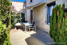 Maison à vendre 6 pièces LA GREVE SUR MIGNON (17)Maison de charme avec jardin paysagé et dépendance – 133 m² habitables sur 947 m² de terrain 
