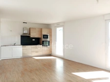 Joué-lès-Tours (Indre-et-Loire), à vendre APPARTEMENT 3 pièces de 65 m²
