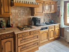 Noyers-sur-Cher (Loir-et-Cher), for sale: 7-room family farmhouse of 180 m²