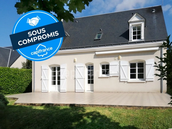 Saint-Cyr-sur-Loire (Indre-et-Loire), à vendre MAISON 7 pièces de 151 m²