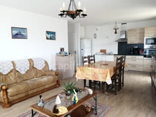 Joué-lès-Tours (Indre-et-Loire), à vendre APPARTEMENT loué 3 pièces de 65 m²