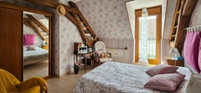 Noyers-sur-Cher (Loir-et-Cher), for sale: 7-room family farmhouse of 180 m²