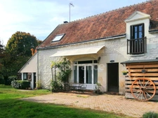 Noyers-sur-Cher (Loir-et-Cher), for sale: 11-room farmhouse of 232 m²