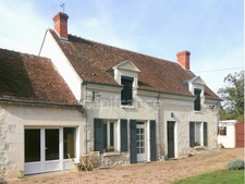 Noyers-sur-Cher (Loir-et-Cher), for sale: 11-room farmhouse of 232 m²