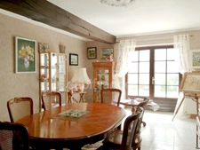 Noyers-sur-Cher (Loir-et-Cher), for sale: 7-room family farmhouse of 180 m²