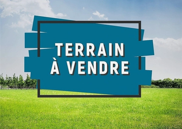 Les Magnils-Reigniers (Vendée), TERRAIN A BATIR de 1100 m²