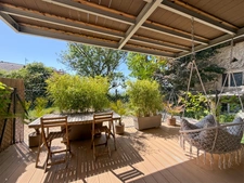 A LOUER - Appartement T4 type maison villageoise meublé - GRILLY 