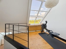 FOR SALE - Exceptional property in Sauverny - Triplex 187 m², view of the Alps & Jura