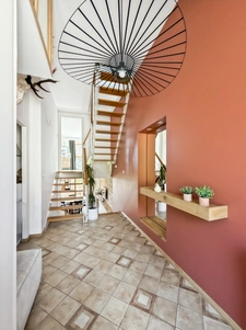 A LOUER - Appartement T4 type maison villageoise meublé - GRILLY 