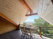 A LOUER - Appartement T4 type maison villageoise meublé - GRILLY 