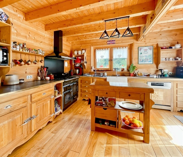 A VENDRE PREMANON - Chalet 216m² sur terrain de 4240m²
