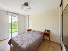 FOR SALE - 2-bedroom apartment with large garden - REIGNIER-ESERY 