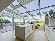 A VENDRE - Bien d’exception à Sauverny – Triplex 187 m², vue Alpe & Jura
