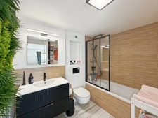 A LOUER - Appartement T4 type maison villageoise meublé - GRILLY 