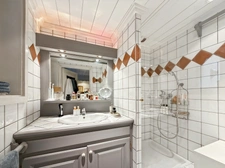 A VENDRE - Appartement T4 en rez de jardin - MEGEVE 