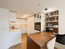 A LOUER - Appartement T4 type maison villageoise meublé - GRILLY 