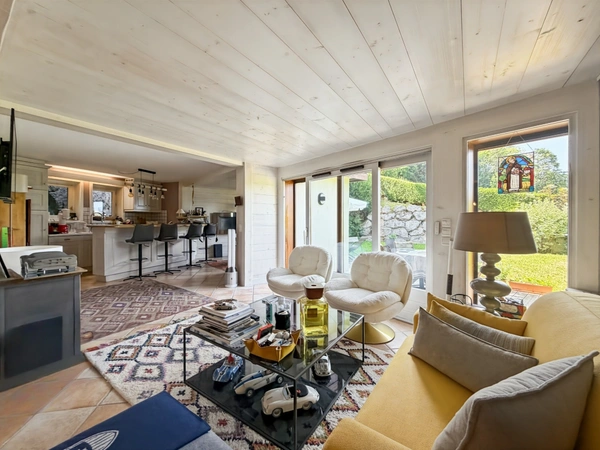 A VENDRE - Appartement T4 en rez de jardin - MEGEVE 