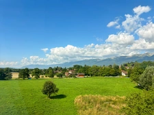 FOR SALE - Exceptional property in Sauverny - Triplex 187 m², view of the Alps & Jura