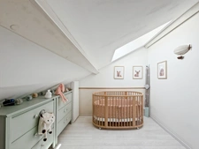 A LOUER - Appartement T4 type maison villageoise meublé - GRILLY 