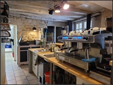 Fonds de commerce à vendre LA ROMIEU (32) Bar-restaurant-Chambre d'hôtes avec logement de fonction