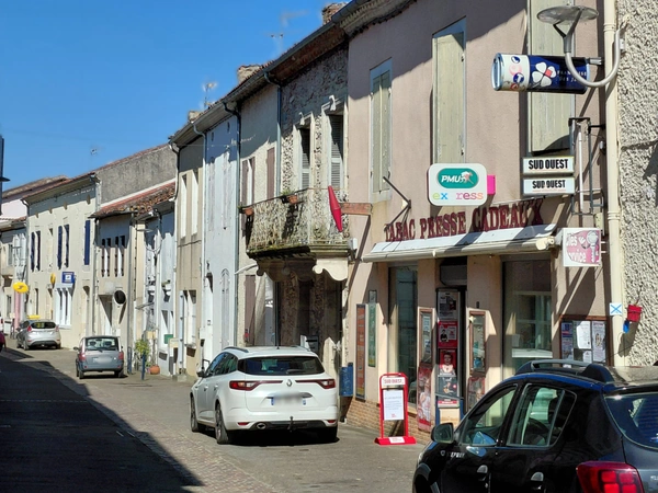 A vendre GABARRET (40), Fonds de commerce et Murs Tabac-Presse-FDJ-PMI avec logement de fonction