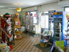 For sale in Gabarret (40): Building and business of a tobacconist/newsagent/lottery outlet with on-site accommodation