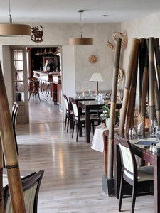 Fonds de commerce et murs à vendre NOUILHAN (65) : hôtel-restaurant + maison d'habitation