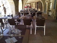 Fonds de commerce à vendre LA ROMIEU (32) Bar-restaurant-Chambre d'hôtes avec logement de fonction
