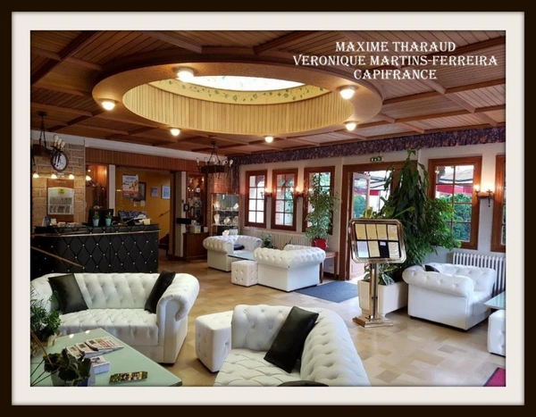 Hôtel-Restaurant 20 Chambres – Vallée des Châteaux de la Loire