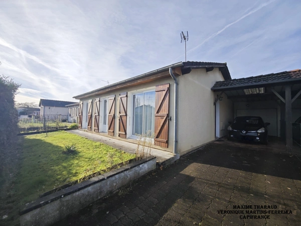 Maison de plain-pied - 2 chambres - Quartier Chaillot