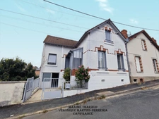 À vendre Maison 5 pièces – 84 m² habitables – Terrain clos de 272 m²