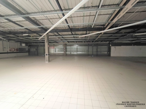 LOCAL COMMERCIAL DE GRANDE SURFACE – MULTIPLES POSSIBILITÉS D’EXPLOITATION VIERZON (18100)
