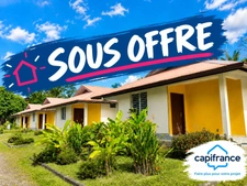 Immeuble à vendre MATOURY (973) INVESTISSEMENT LOCATIF – ENSEMBLE DE 4 MAISONS T2
