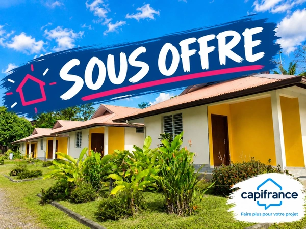 Immeuble à vendre MATOURY (973) INVESTISSEMENT LOCATIF – ENSEMBLE DE 4 MAISONS T2
