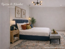 Maison T4 avec jardin et garage - MATOURY (973)