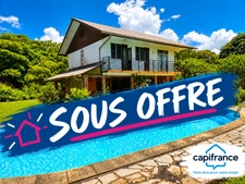 Matoury – Propriété sur 2 niveaux avec piscine sur près de 1,5 hectare