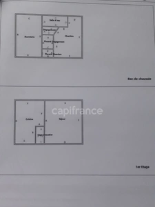 Maison à vendre 3 pièces 60m2 LIGUGE (86)