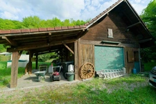 JARMENIL (88) chalet à vendre 3 pièces de 75m² ,terrain 4790m² , avec une mare de 50m² environ.