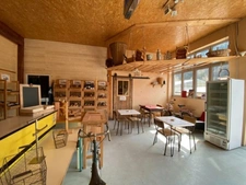  LA BRESSE (88)  à vendre Local/bureau  de 130m² , terrain 300m² place de parking.