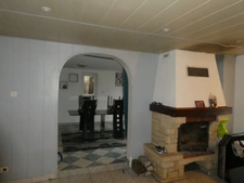 DEYVILLERS (88) à vendre charmante fermette T5 de 114m²  louée avec 150m² de  terrain - idéal investisseur.  