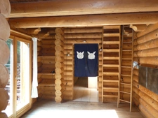 LA BRESSE (88) magnifique chalet Finlandais à vendre T7 de 160m² terrain 1480m².