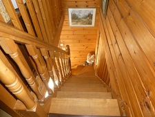 RUPT SUR MOSELLE (88) Chalet T6 de 104m² sur sous-sol  +garage extérieur, terrain 700m² environ.