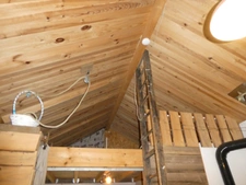 BUSSANG (88) 23m² T3 chalet to be fitted out and renovated, 1060m² plot