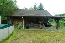 JARMENIL (88) chalet à vendre 3 pièces de 75m² ,terrain 4790m² , avec une mare de 50m² environ.