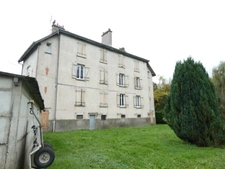 THAON LES VOSGES (88) Immeuble de rapport à vendre 6 appartements T3 , terrain 1300 M² , 4 garages.