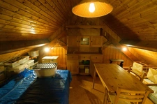 JARMENIL (88) chalet à vendre 3 pièces de 75m² ,terrain 4790m² , avec une mare de 50m² environ.