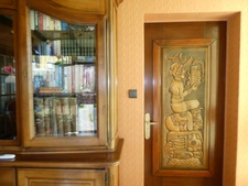 (88) Saint – Nabord : à vendre maison T6 de 120m² , deux garages, terrain 1000m².